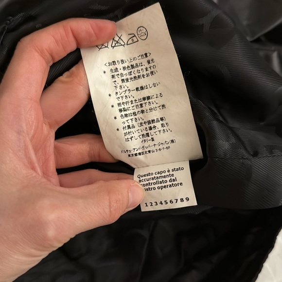 Dolce & Gabbana Authentic Luxury Jacket | EU 44 / US 8 | Iconic Designer Piece - Picture 14 of 16